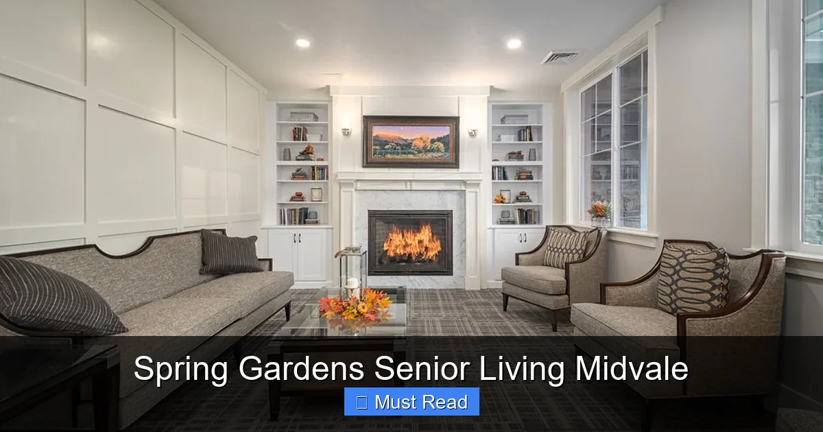 Spring Gardens Senior Living Midvale