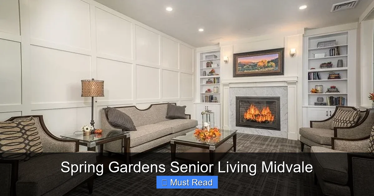 Spring Gardens Senior Living Midvale