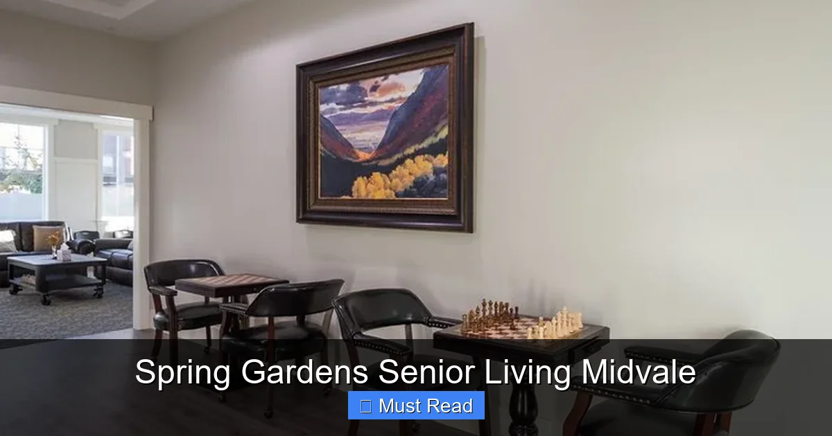 Spring Gardens Senior Living Midvale