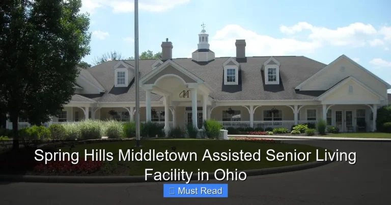 Spring Hills Middletown Assisted Senior Living Facility in Ohio