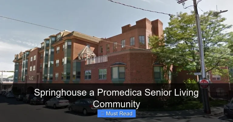 Springhouse a Promedica Senior Living Community