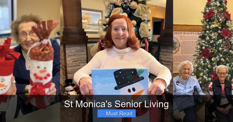 St Monica's Senior Living