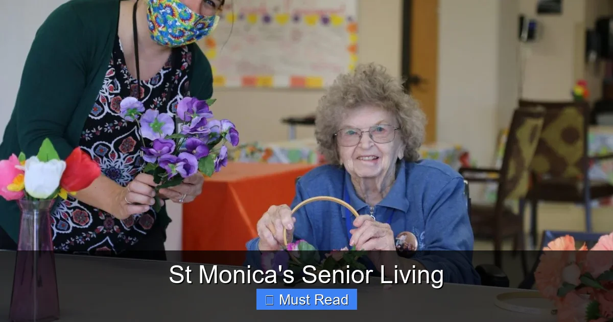 St Monica's Senior Living
