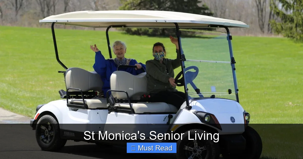 St Monica's Senior Living