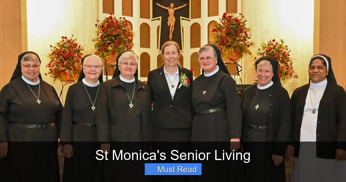 St Monica's Senior Living