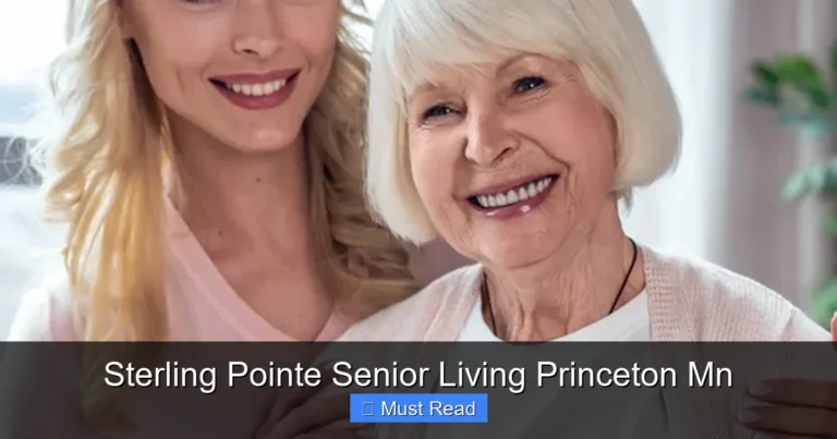 Sterling Pointe Senior Living Princeton Mn