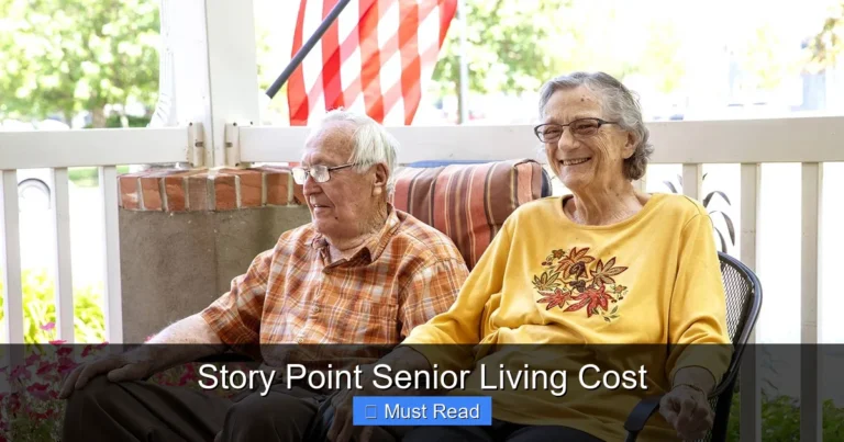 Story Point Senior Living Cost