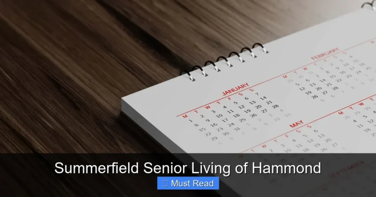 Summerfield Senior Living of Hammond