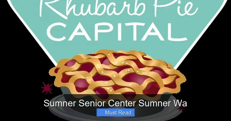 Sumner Senior Center Sumner Wa