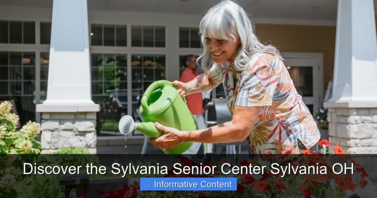 Discover the Sylvania Senior Center Sylvania OH