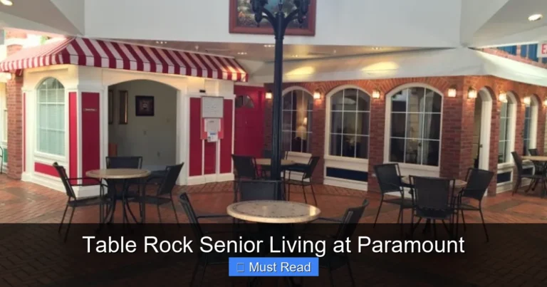 Table Rock Senior Living at Paramount