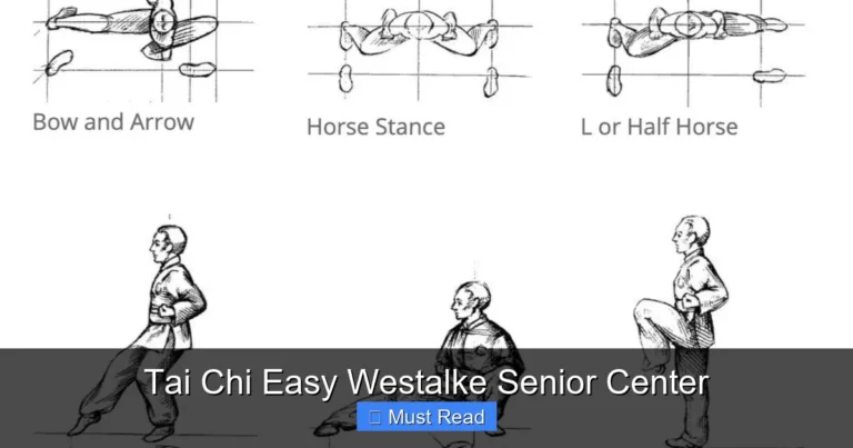 Tai Chi Easy Westalke Senior Center