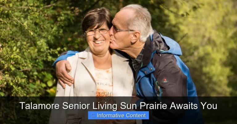 Talamore Senior Living Sun Prairie Awaits You