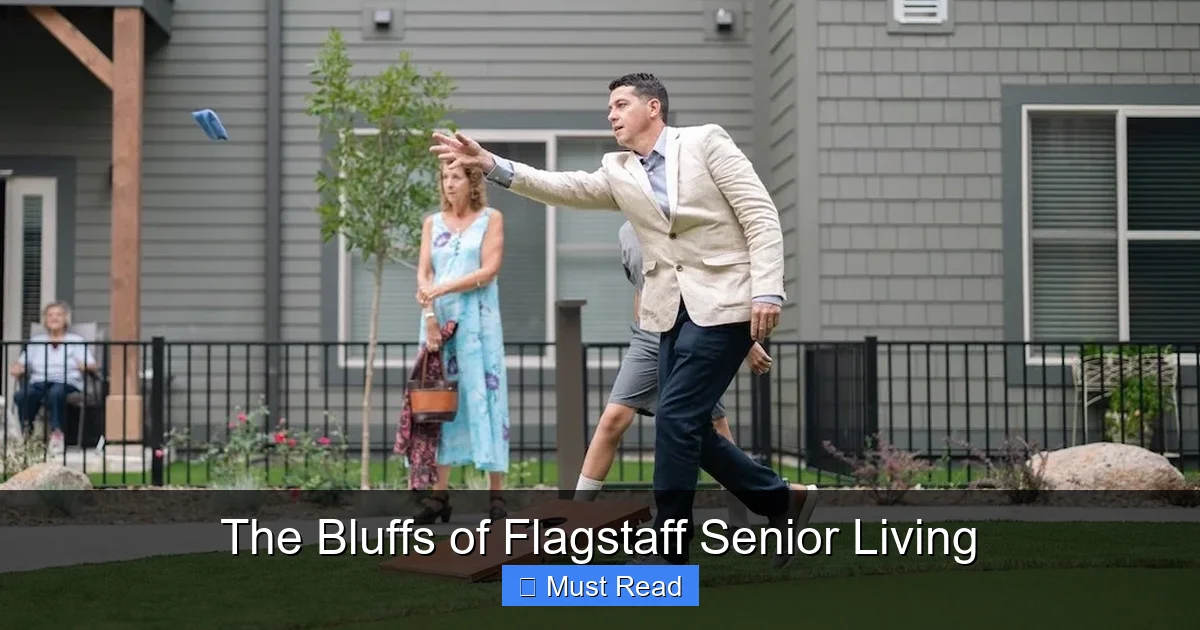 The Bluffs of Flagstaff Senior Living