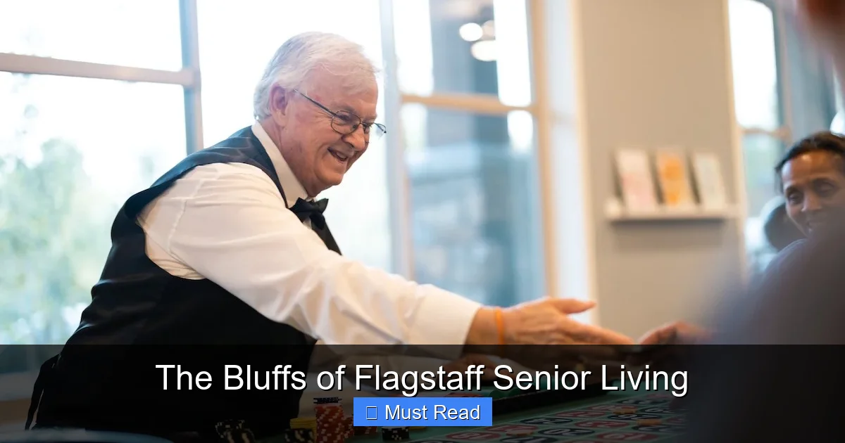 The Bluffs of Flagstaff Senior Living