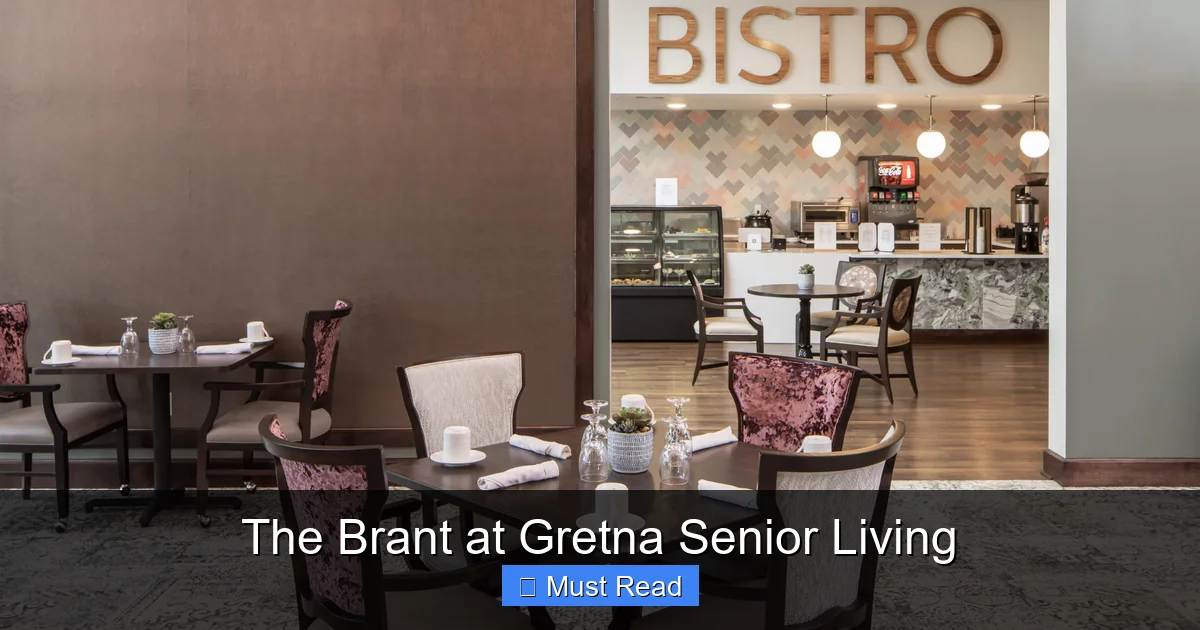 The Brant at Gretna Senior Living