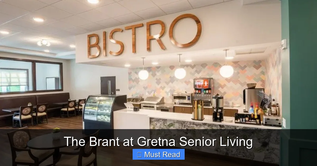 The Brant at Gretna Senior Living