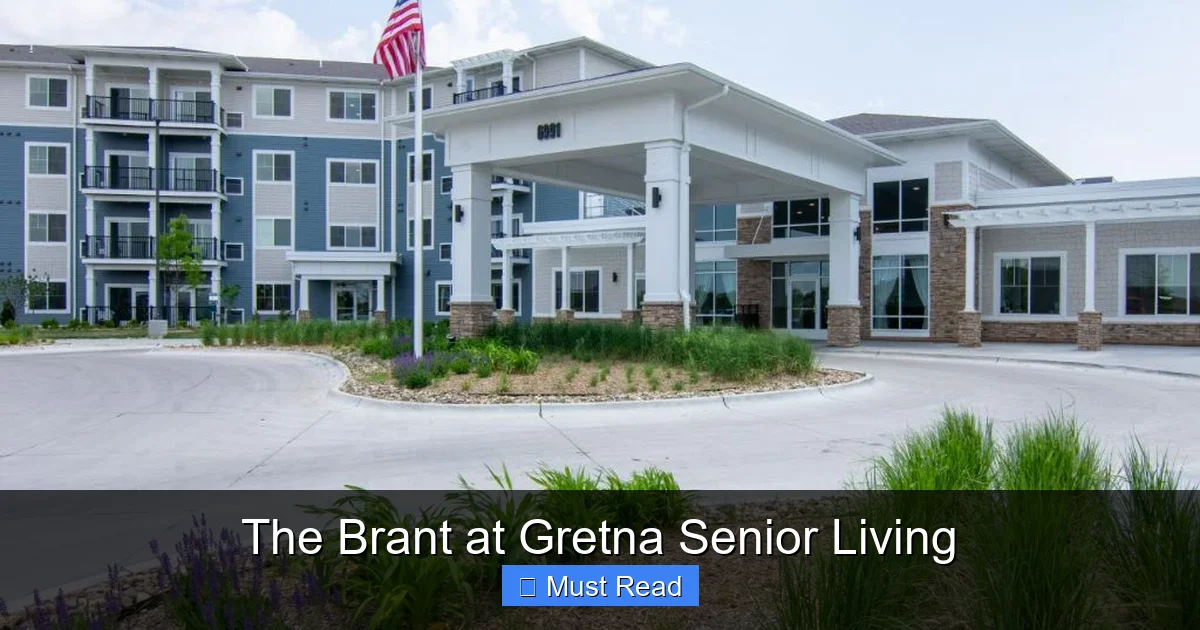 The Brant at Gretna Senior Living