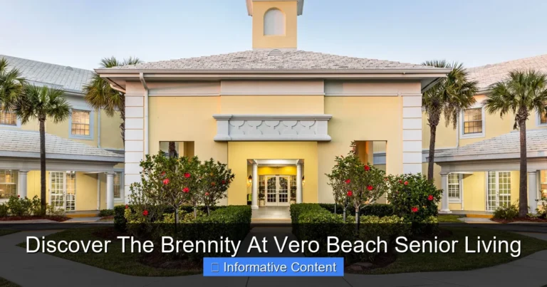 Discover The Brennity At Vero Beach Senior Living