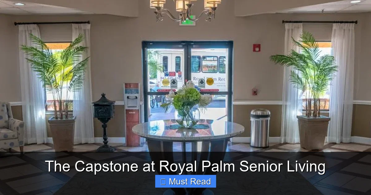 The Capstone at Royal Palm Senior Living