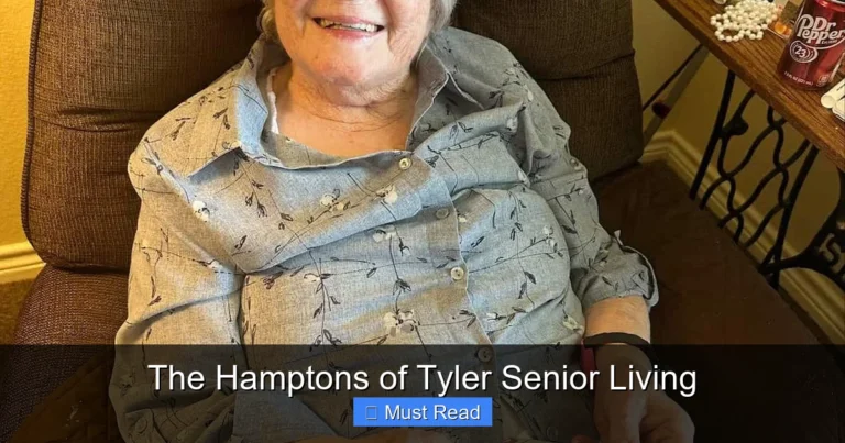 The Hamptons of Tyler Senior Living