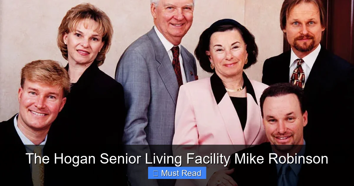 The Hogan Senior Living Facility Mike Robinson