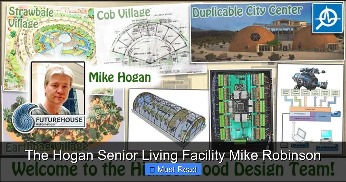 The Hogan Senior Living Facility Mike Robinson