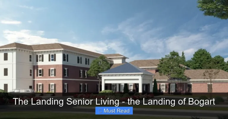 The Landing Senior Living - the Landing of Bogart