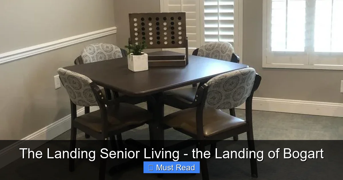 The Landing Senior Living - the Landing of Bogart