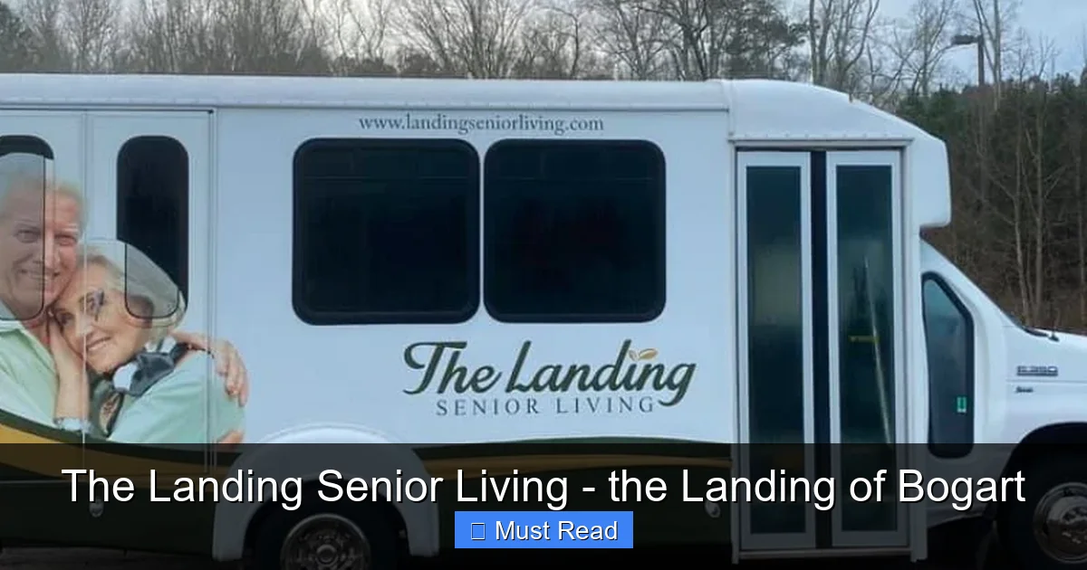The Landing Senior Living - the Landing of Bogart