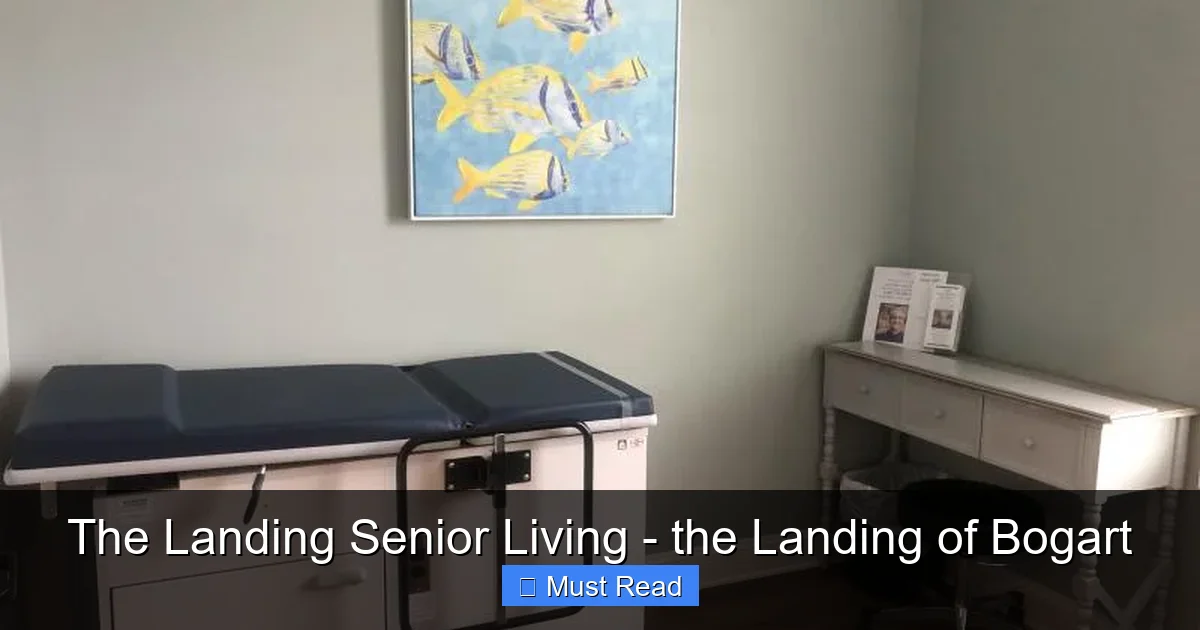 The Landing Senior Living - the Landing of Bogart
