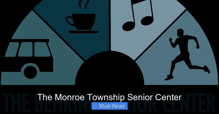 The Monroe Township Senior Center