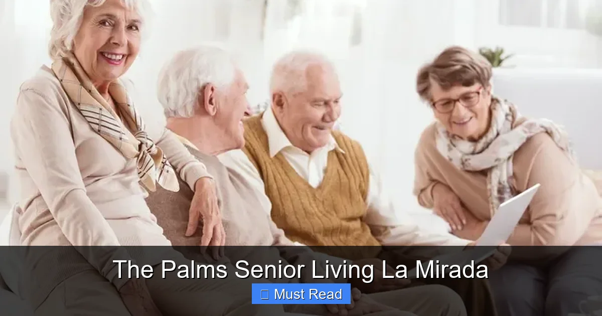 The Palms Senior Living La Mirada