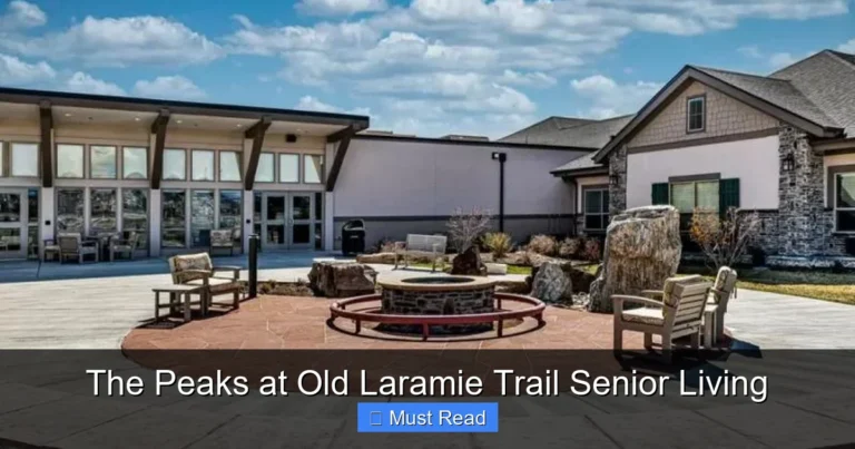 The Peaks at Old Laramie Trail Senior Living