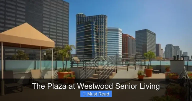 The Plaza at Westwood Senior Living