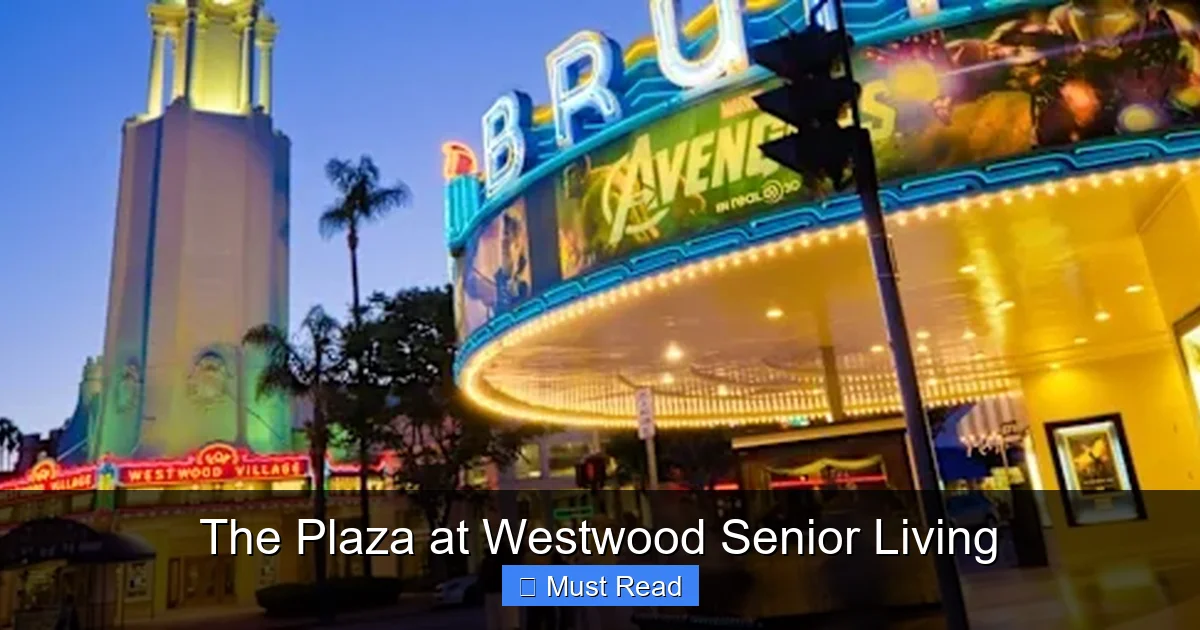 The Plaza at Westwood Senior Living