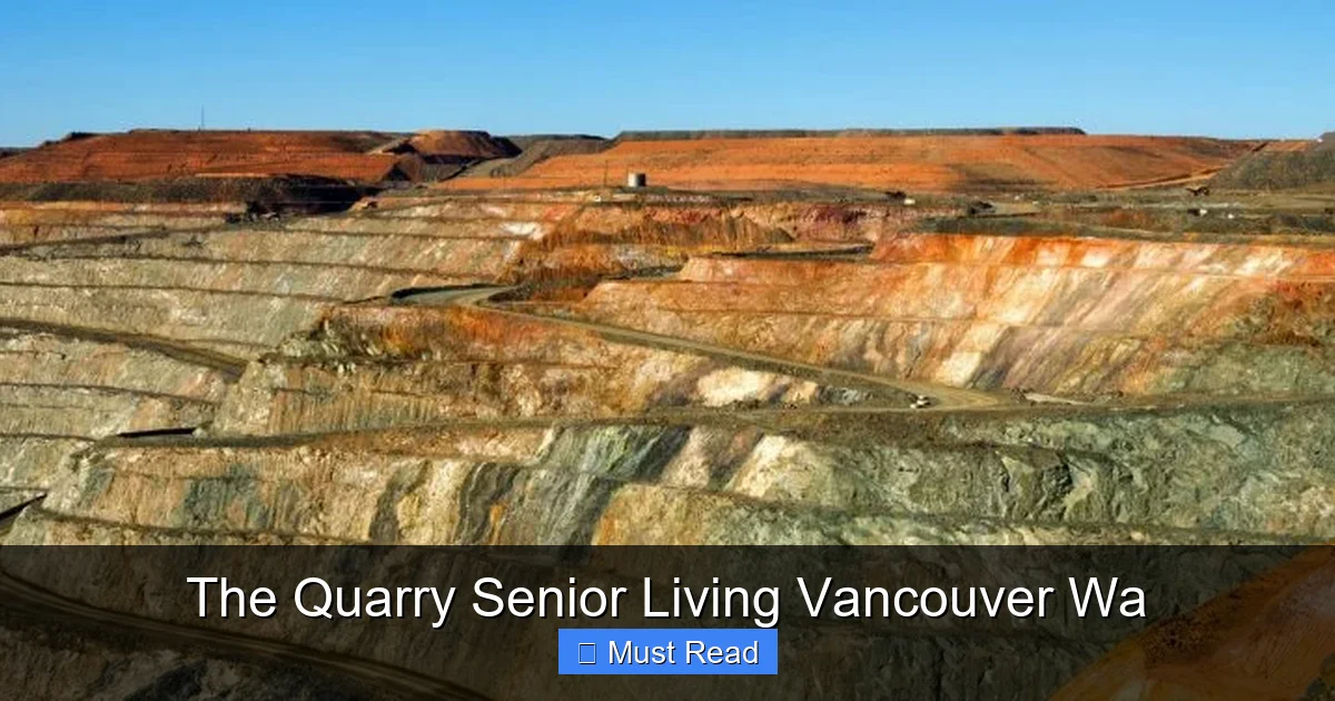 The Quarry Senior Living Vancouver Wa