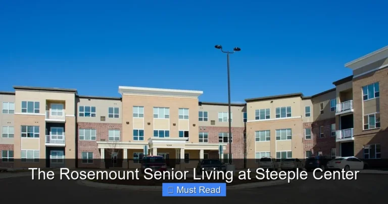 The Rosemount Senior Living at Steeple Center
