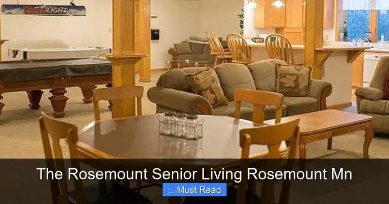 The Rosemount Senior Living Rosemount Mn