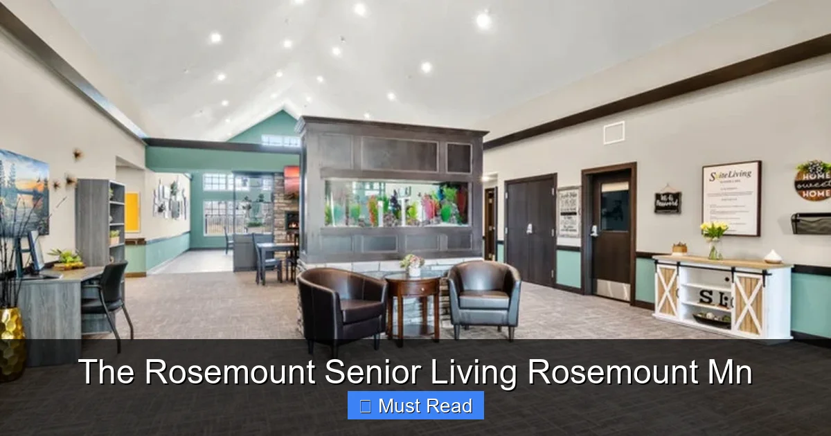 The Rosemount Senior Living Rosemount Mn