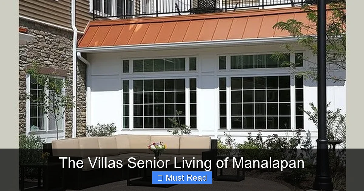 The Villas Senior Living of Manalapan