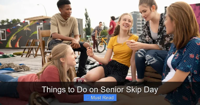 Things to Do on Senior Skip Day