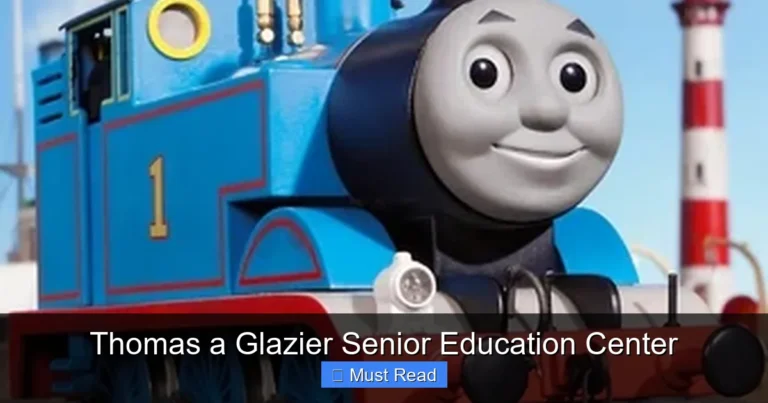 Thomas a Glazier Senior Education Center