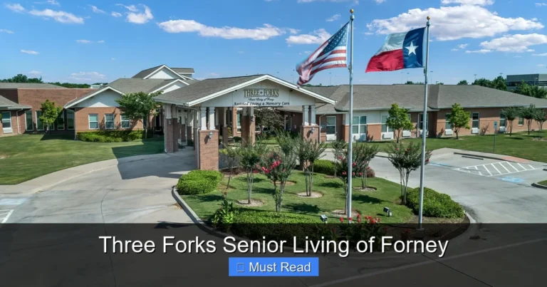 Three Forks Senior Living of Forney