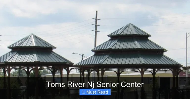 Toms River Nj Senior Center