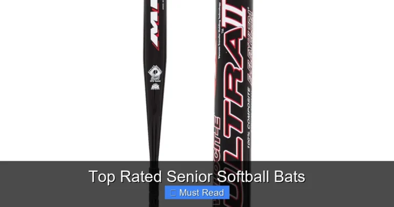 Top Rated Senior Softball Bats