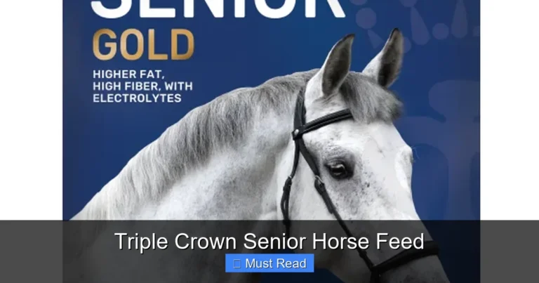 Triple Crown Senior Horse Feed