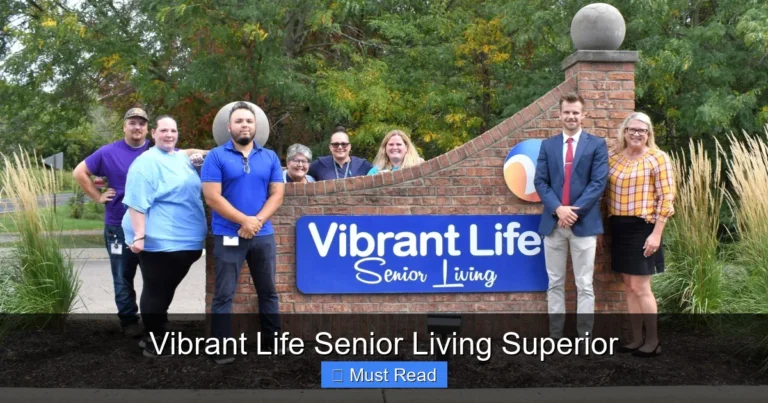 Vibrant Life Senior Living Superior