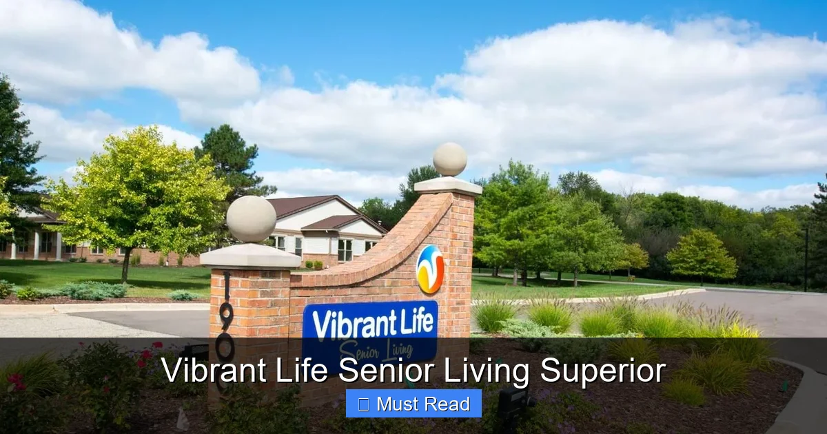 Vibrant Life Senior Living Superior