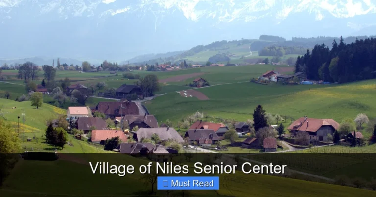 Village of Niles Senior Center